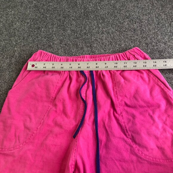 Vintage Umbro Shorts Mens Small Pink 100% Cotton Pockets Soccer Made in USA 90s - Picture 6 of 10